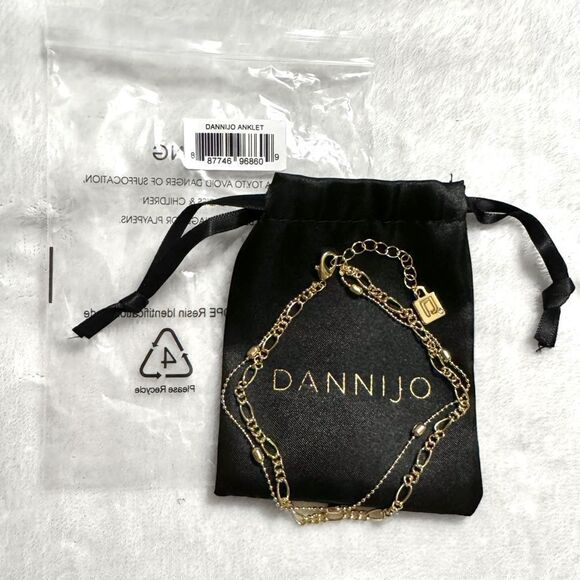 DANNIJO Double Gold Anklet - Picture 2 of 3